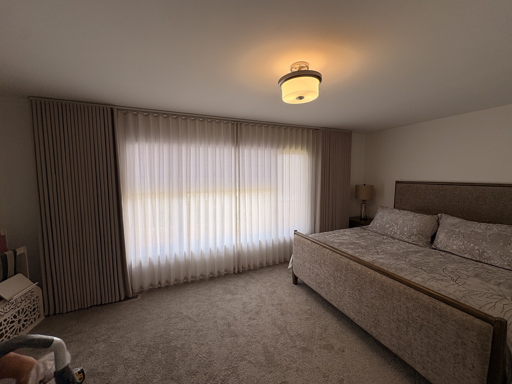 McDrapery Studio custom window treatment project