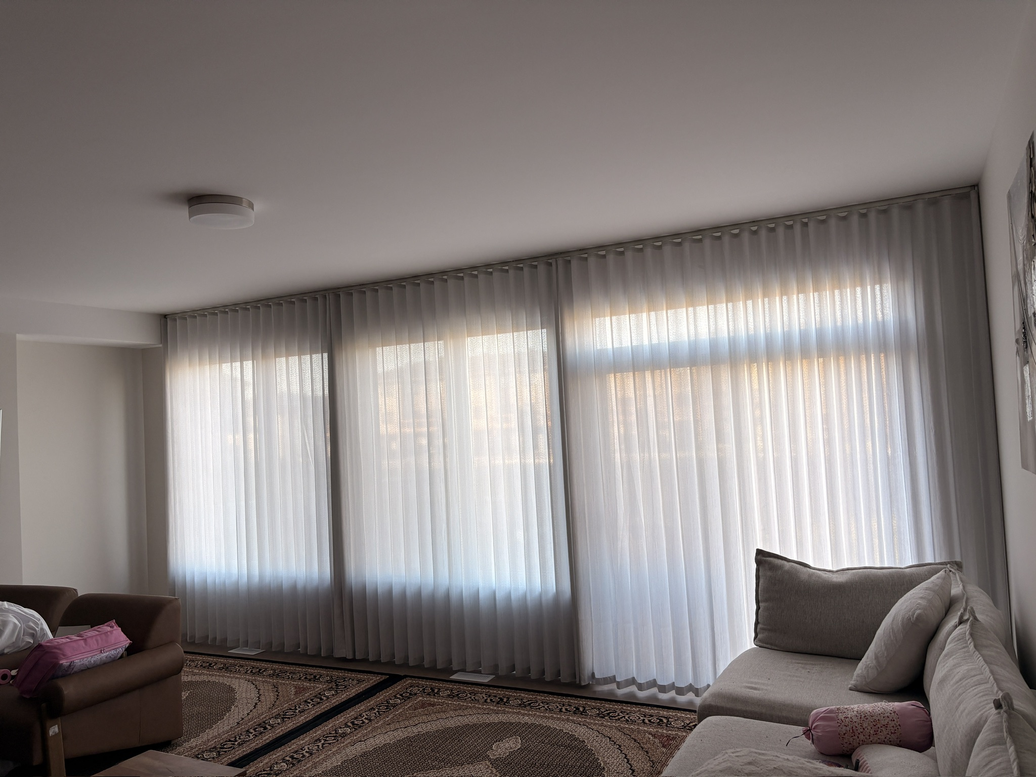 McDrapery Studio custom window treatment project