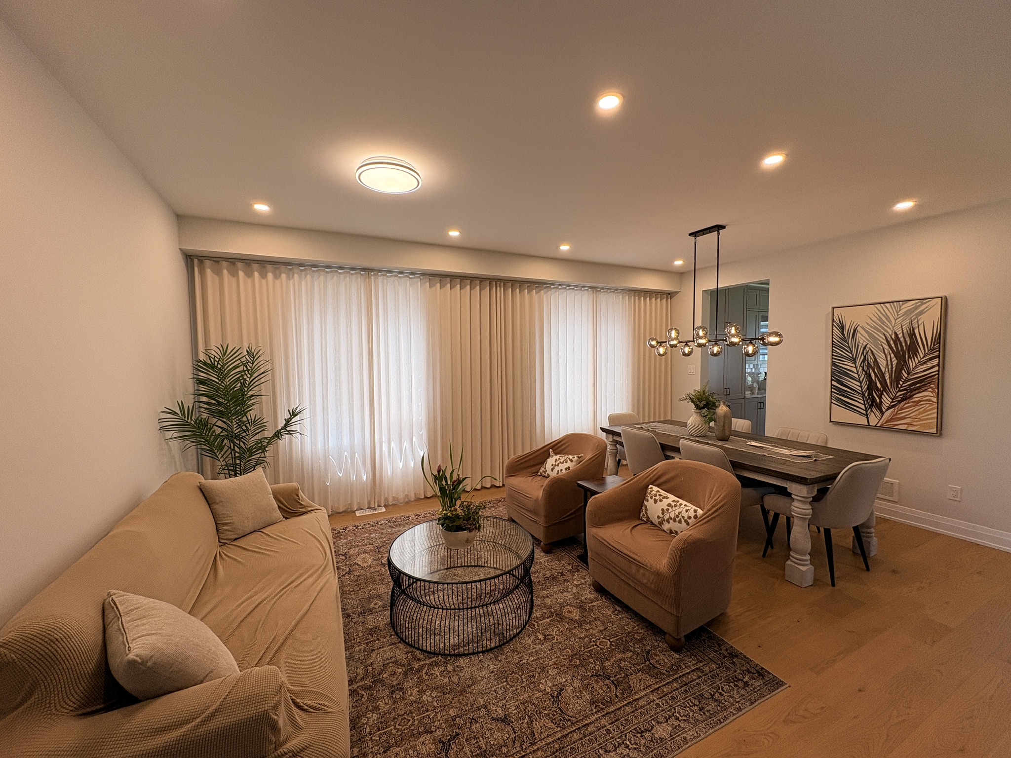 McDrapery Studio custom window treatment project