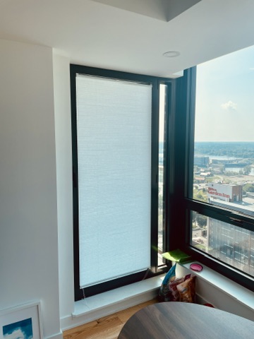 McDrapery Studio custom window treatment project