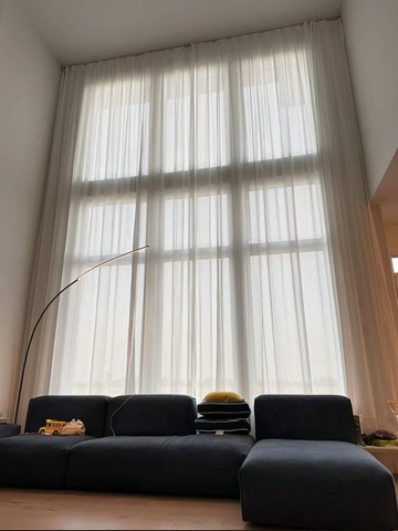 McDrapery Studio custom window treatment project