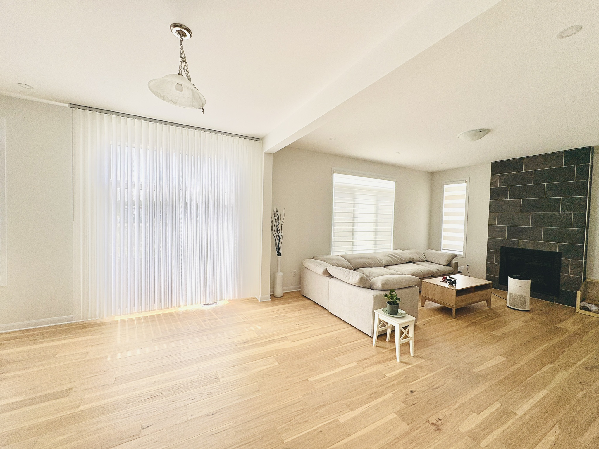 McDrapery Studio custom window treatment project