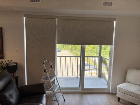 McDrapery Studio custom window treatment project