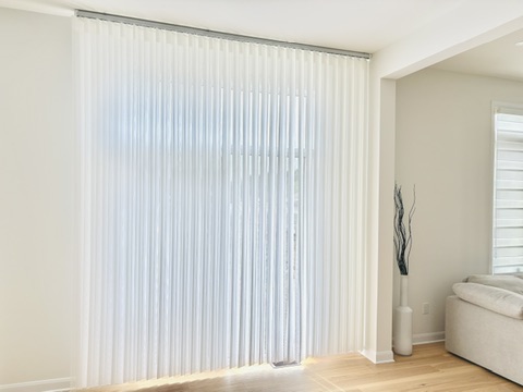 McDrapery Studio custom window treatment project