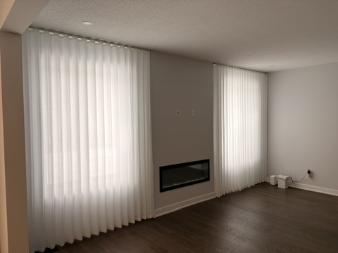 McDrapery Studio custom window treatment project