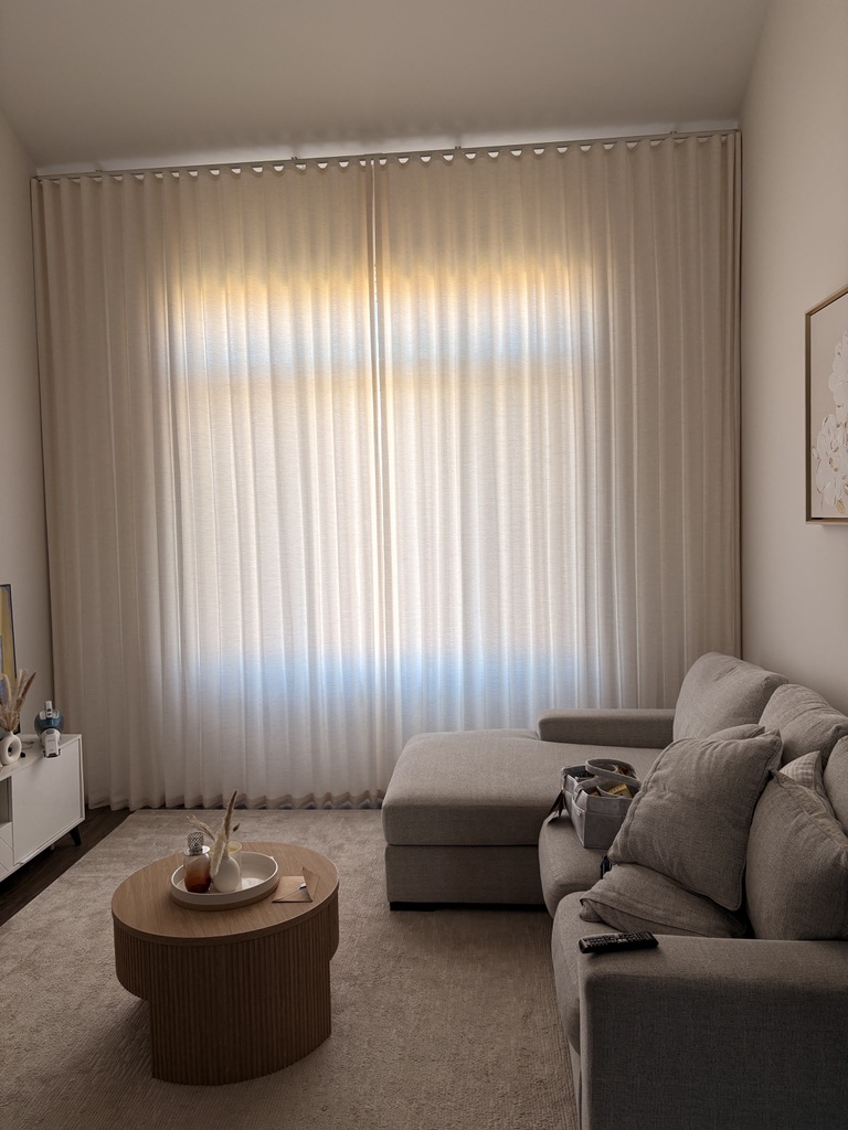McDrapery Studio custom window treatment project