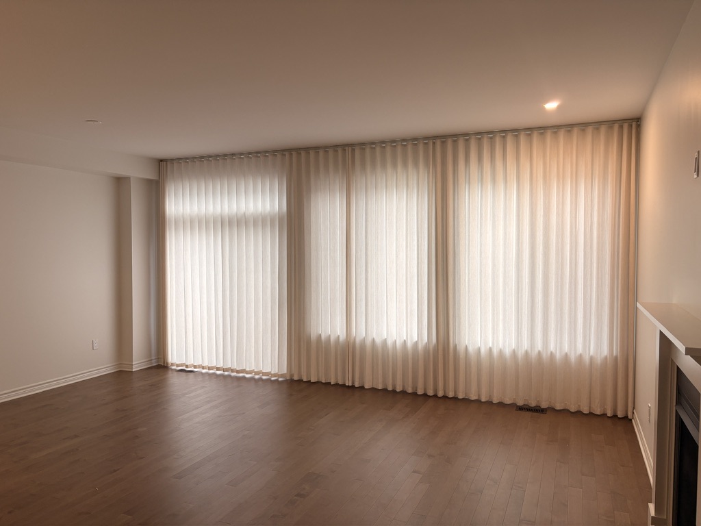 McDrapery Studio custom window treatment project