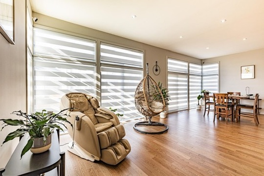 McDrapery Studio custom window treatment project