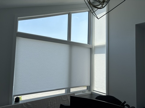 McDrapery Studio custom window treatment project