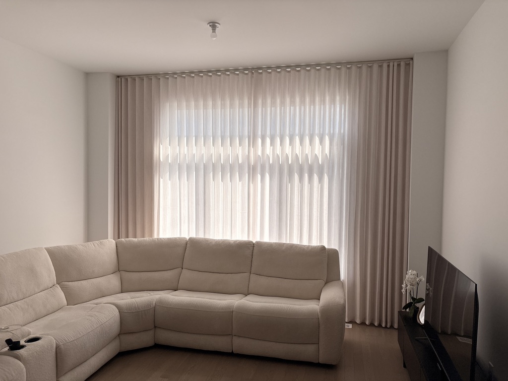 McDrapery Studio custom window treatment project