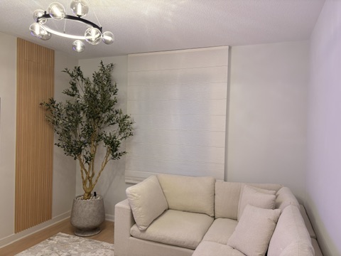 McDrapery Studio custom window treatment project