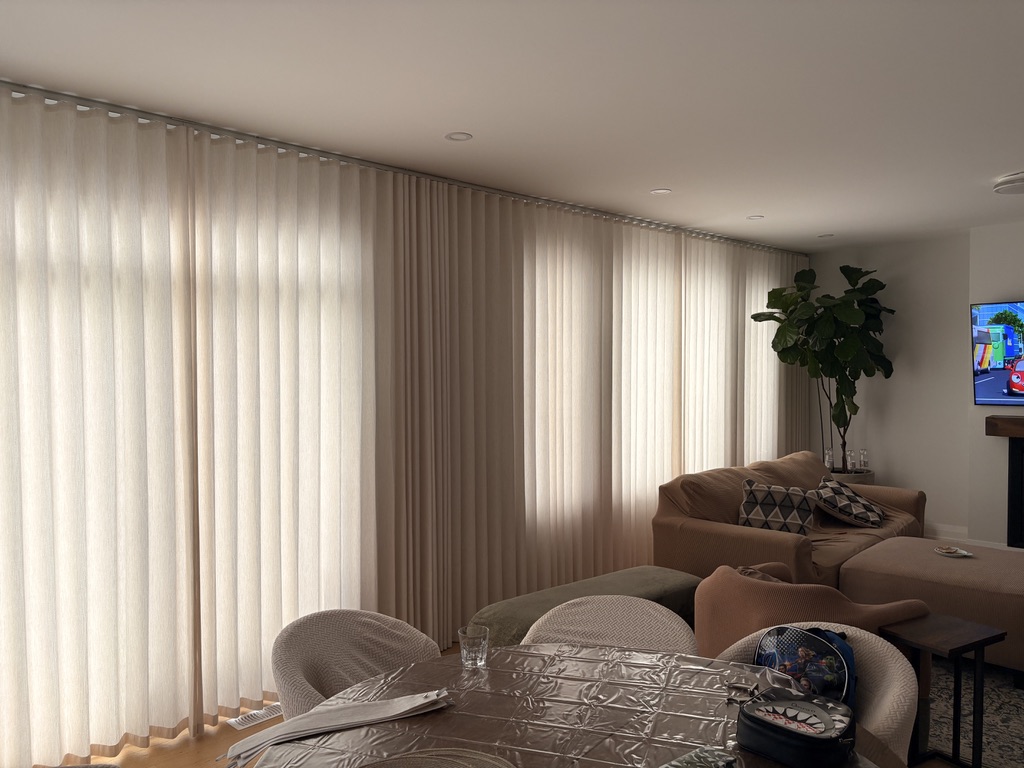 McDrapery Studio custom window treatment project